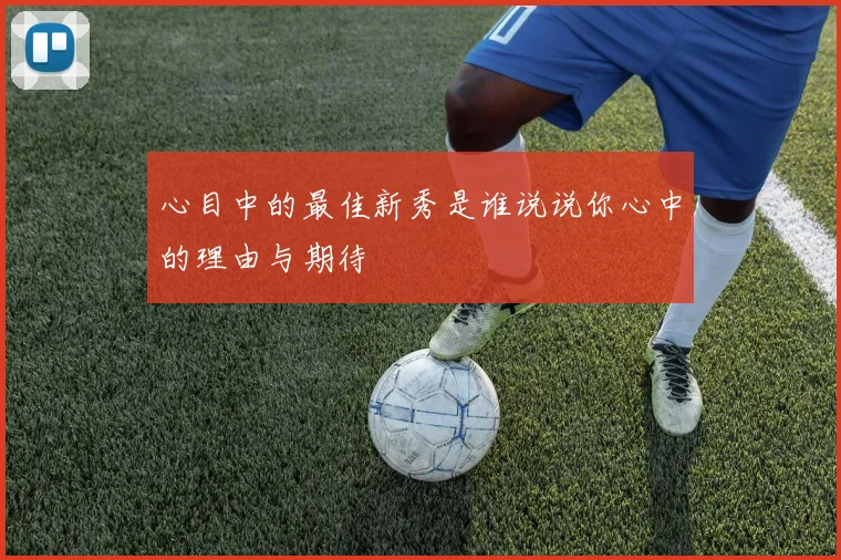 心目中的最佳新秀是谁说说你心中的理由与期待