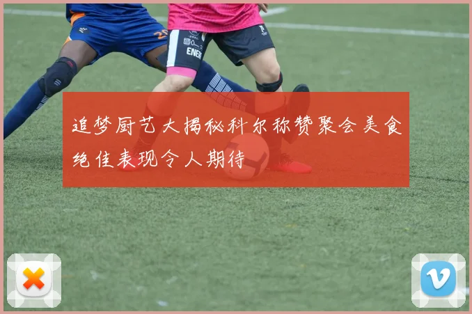 追梦厨艺大揭秘科尔称赞聚会美食绝佳表现令人期待